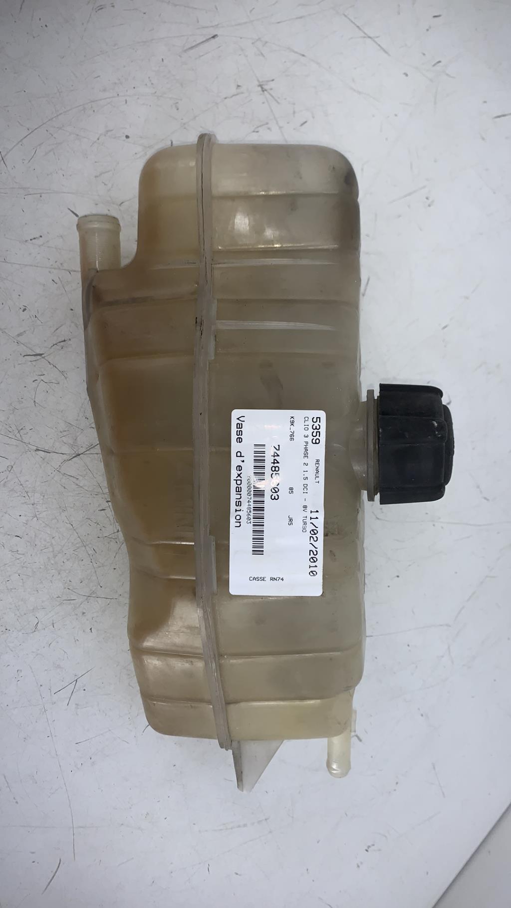 Vase d'expansion RENAULT CLIO 3 PHASE 2 Diesel - 1