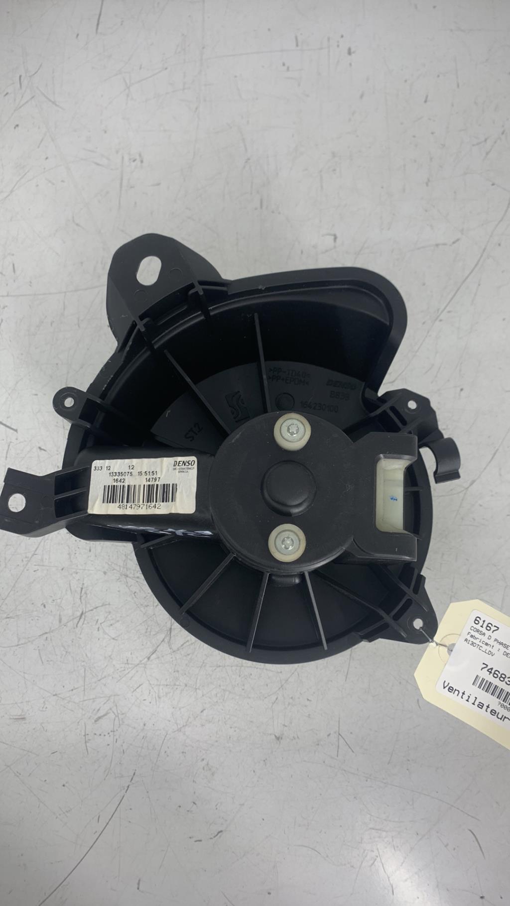 Ventilateur chauffage OPEL CORSA D PHASE 2 Diesel - 1