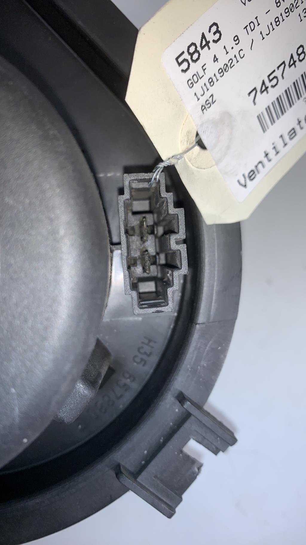 Ventilateur chauffage VOLKSWAGEN GOLF 4 Diesel - 1