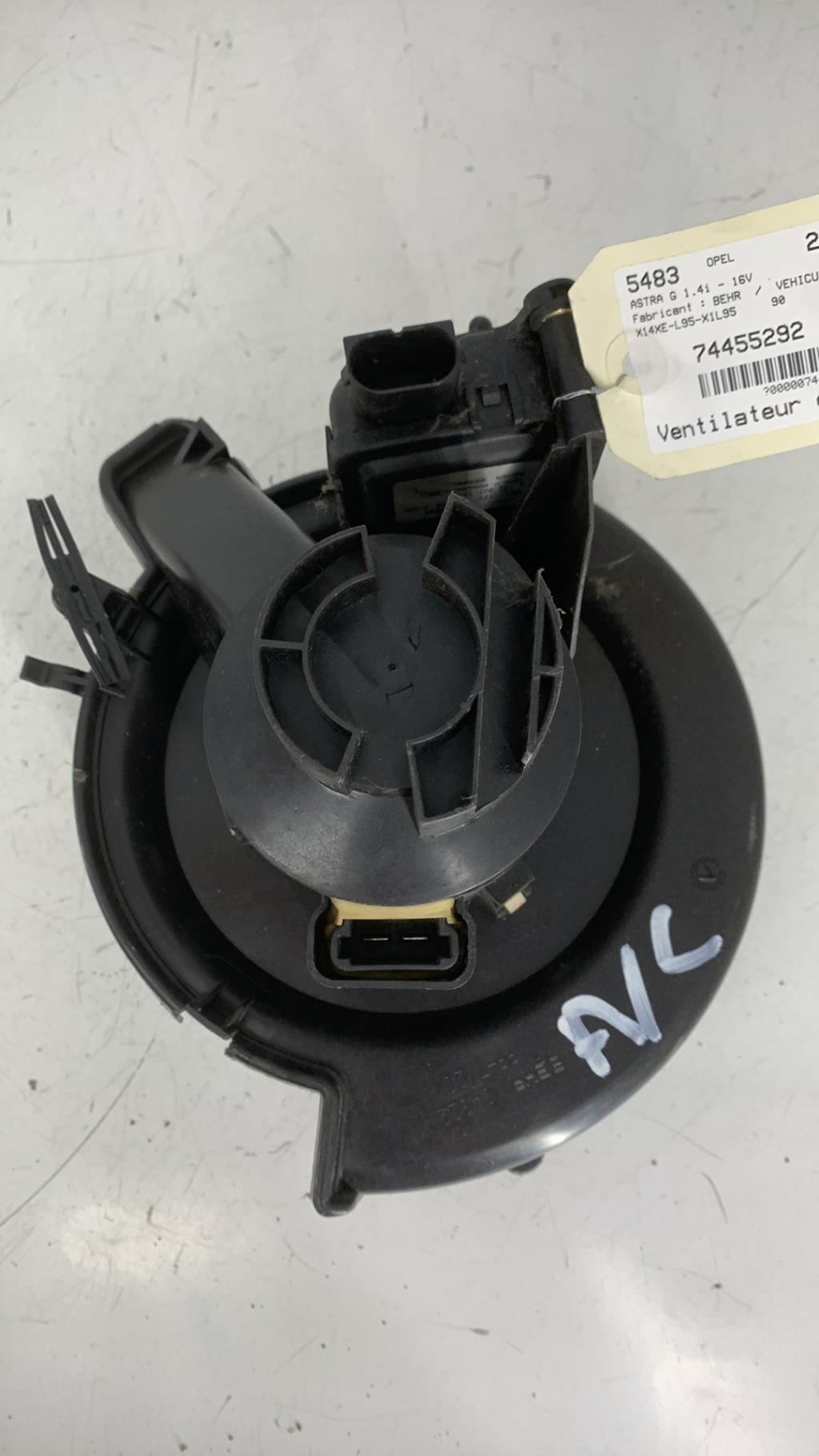 Ventilateur chauffage OPEL ASTRA G Essence - 1
