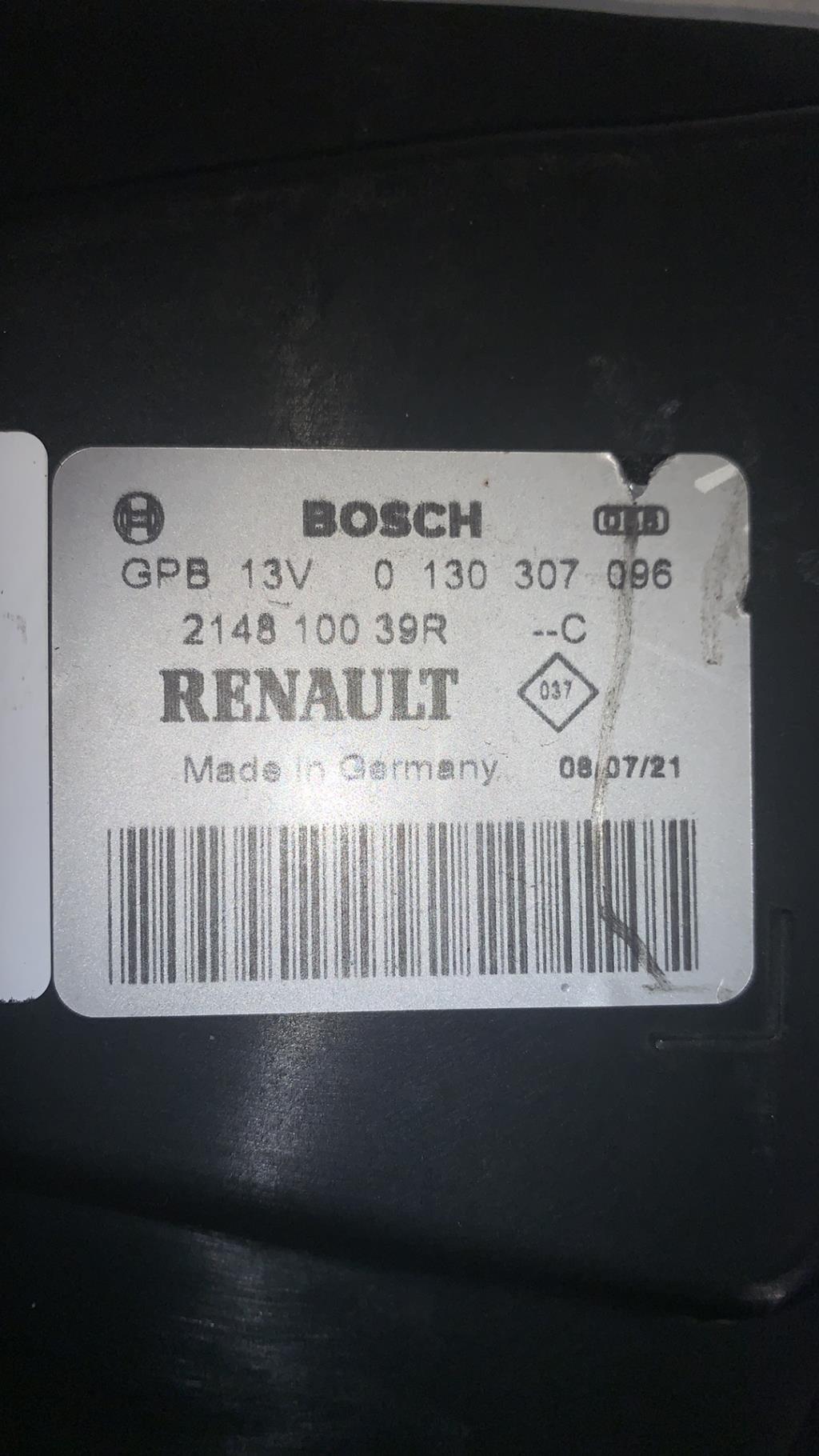 Ventilateur eau RENAULT LAGUNA 3 PHASE 1 Diesel - 1