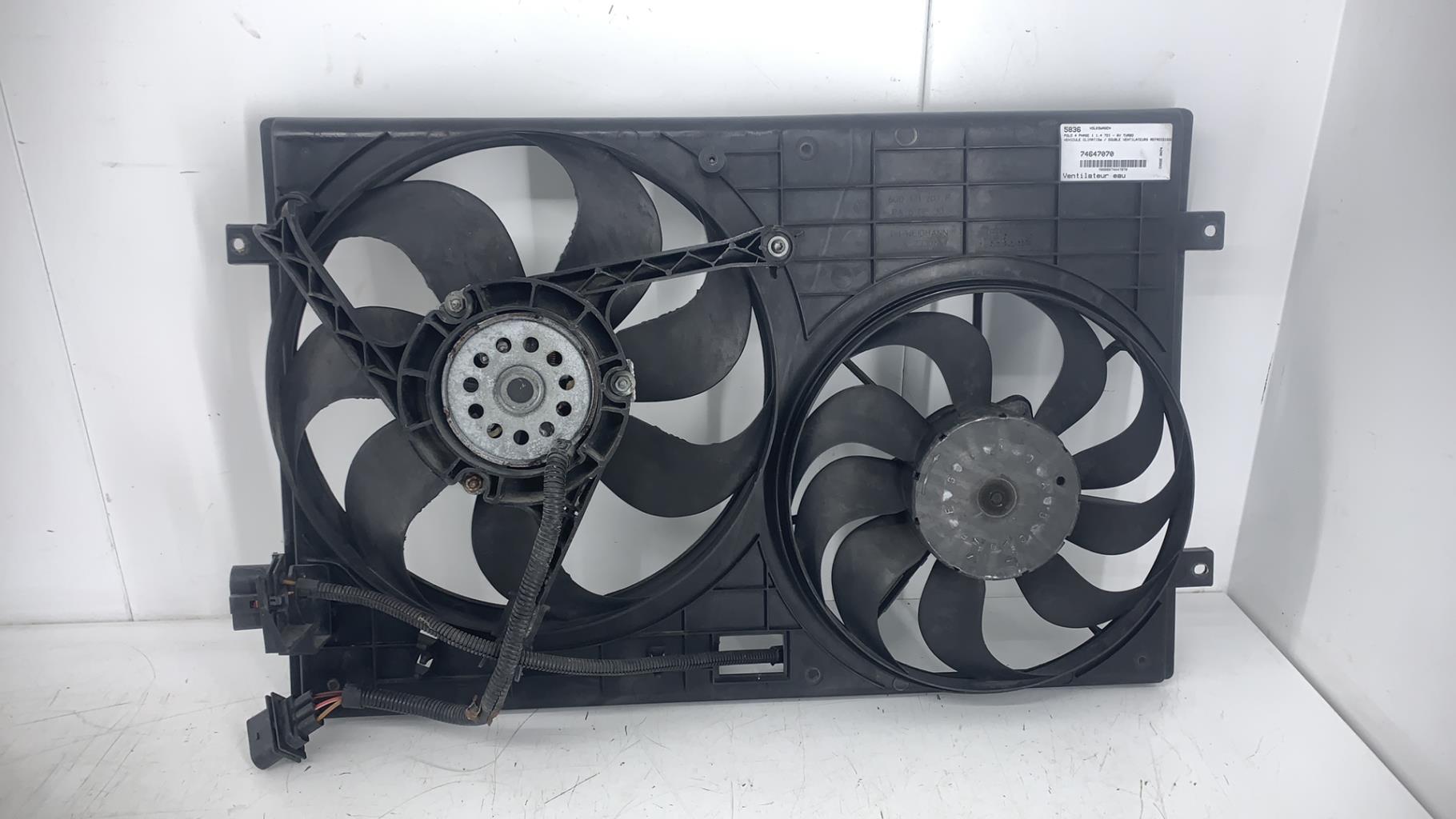 Ventilateur eau VOLKSWAGEN POLO 4 PHASE 1 Diesel - 1