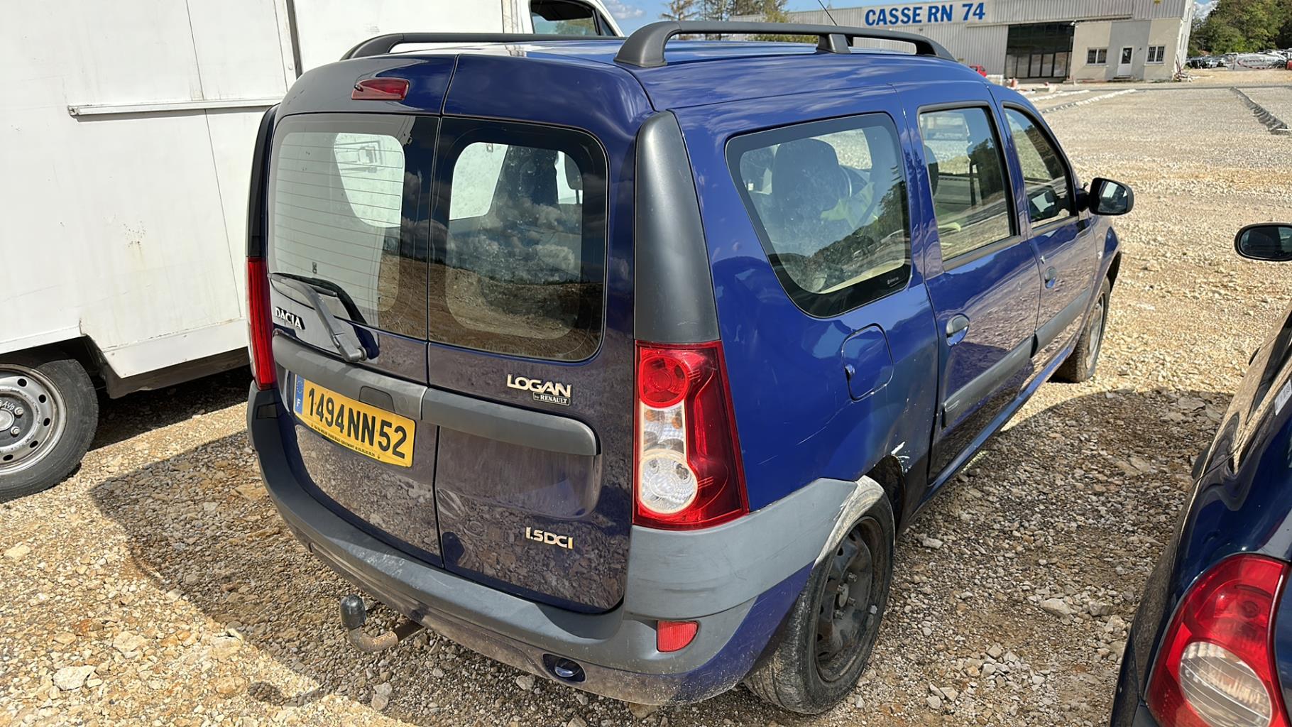 Joint de coffre DACIA LOGAN MCV 1 PHASE 1 BREAK Diesel - 1