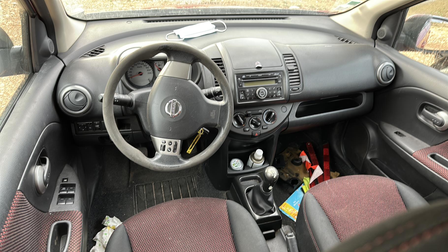 Aile avant droit NISSAN NOTE 1 PHASE 1 Diesel - 1
