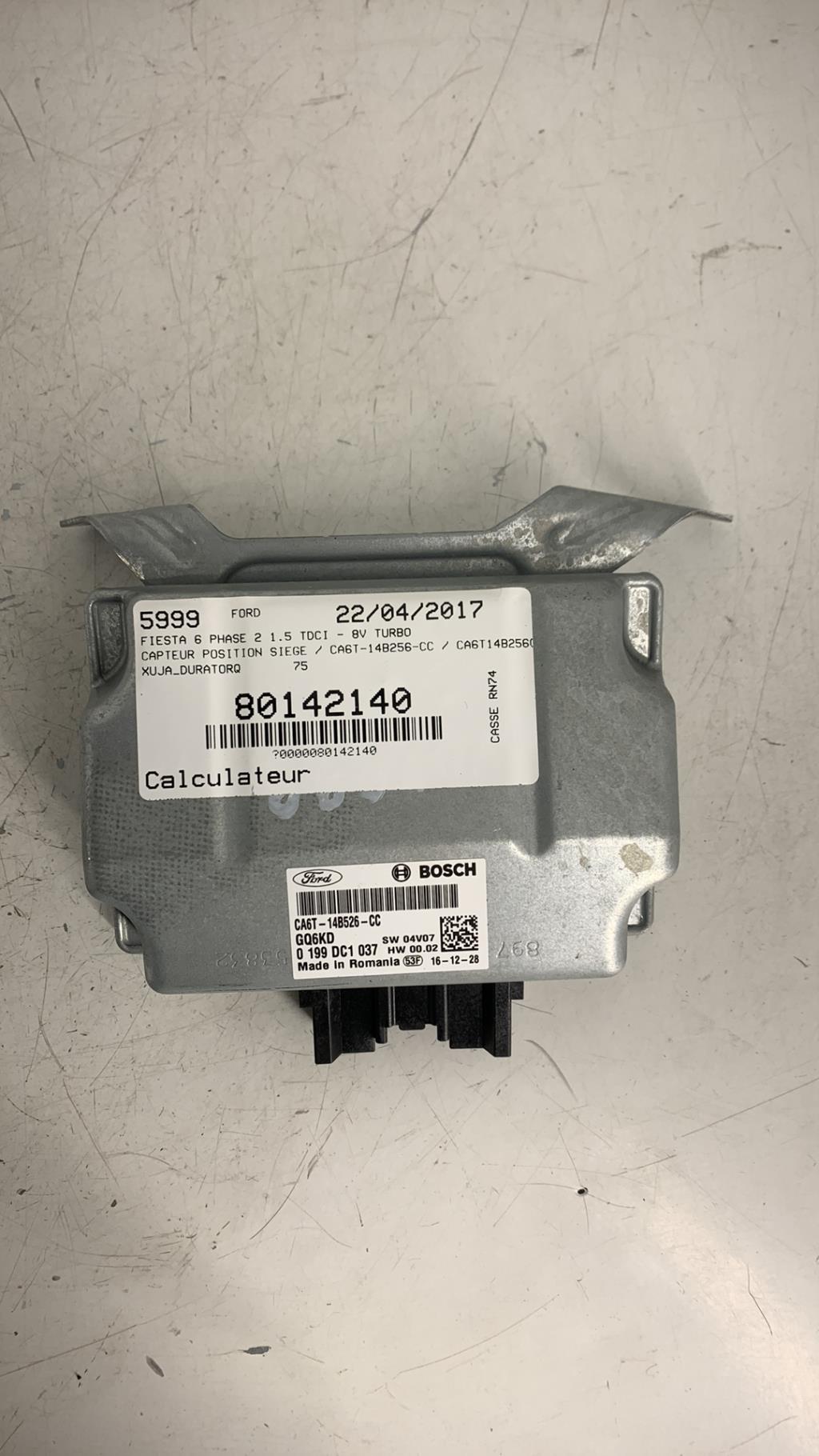 Calculateur FORD FIESTA 6 PHASE 2 Diesel - 1