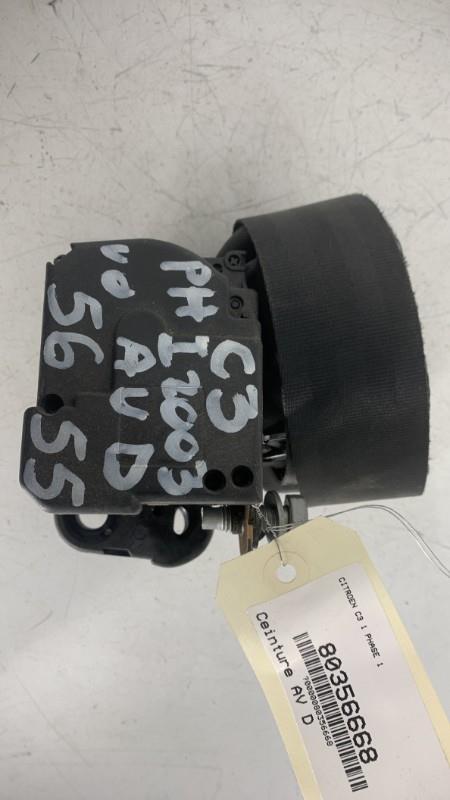 Ceinture avant droit CITROEN C3 1 PHASE 1  - 1