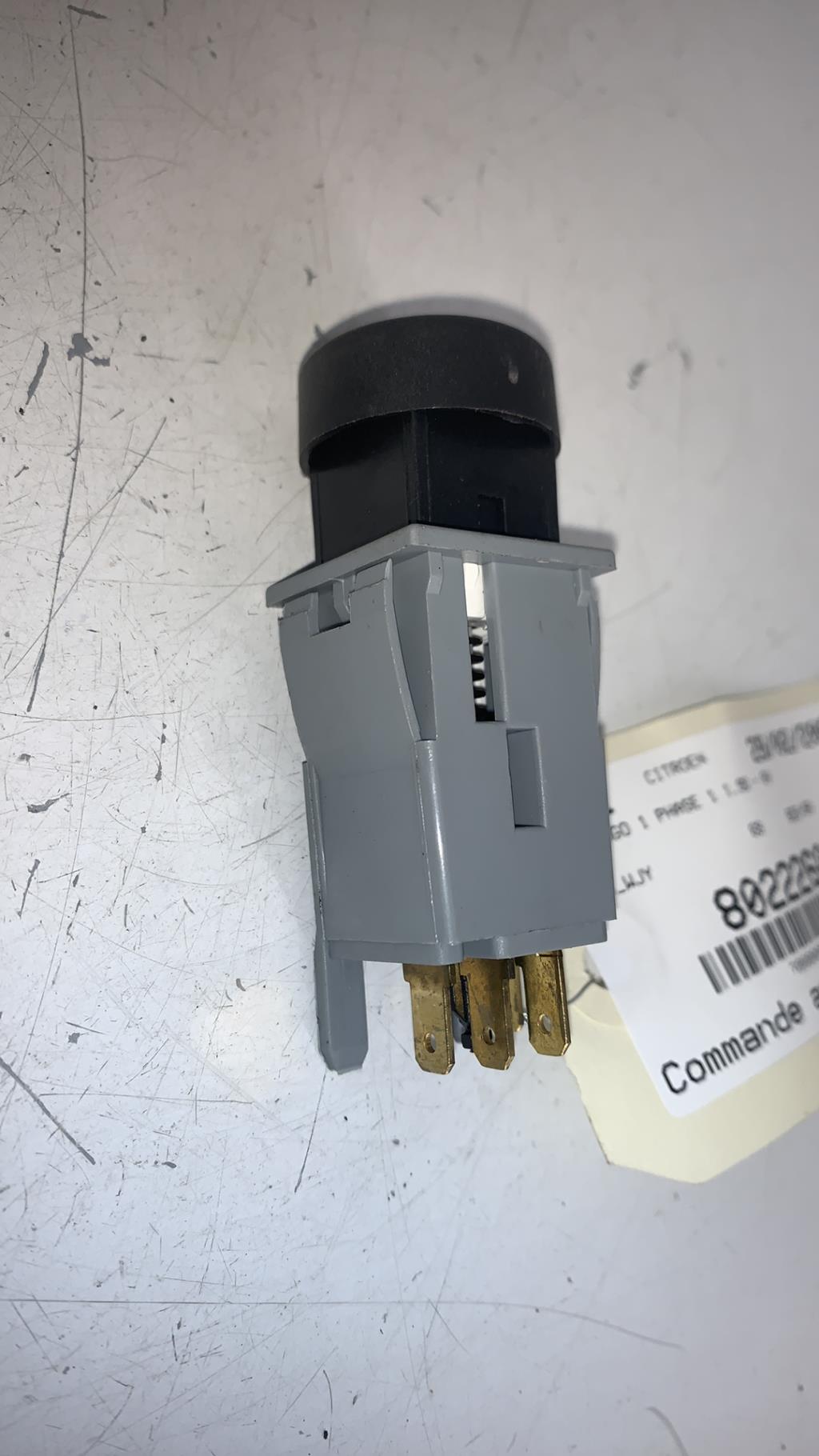 Commande anti brouillard arriere CITROEN BERLINGO 1 PHASE 1 Diesel - 1