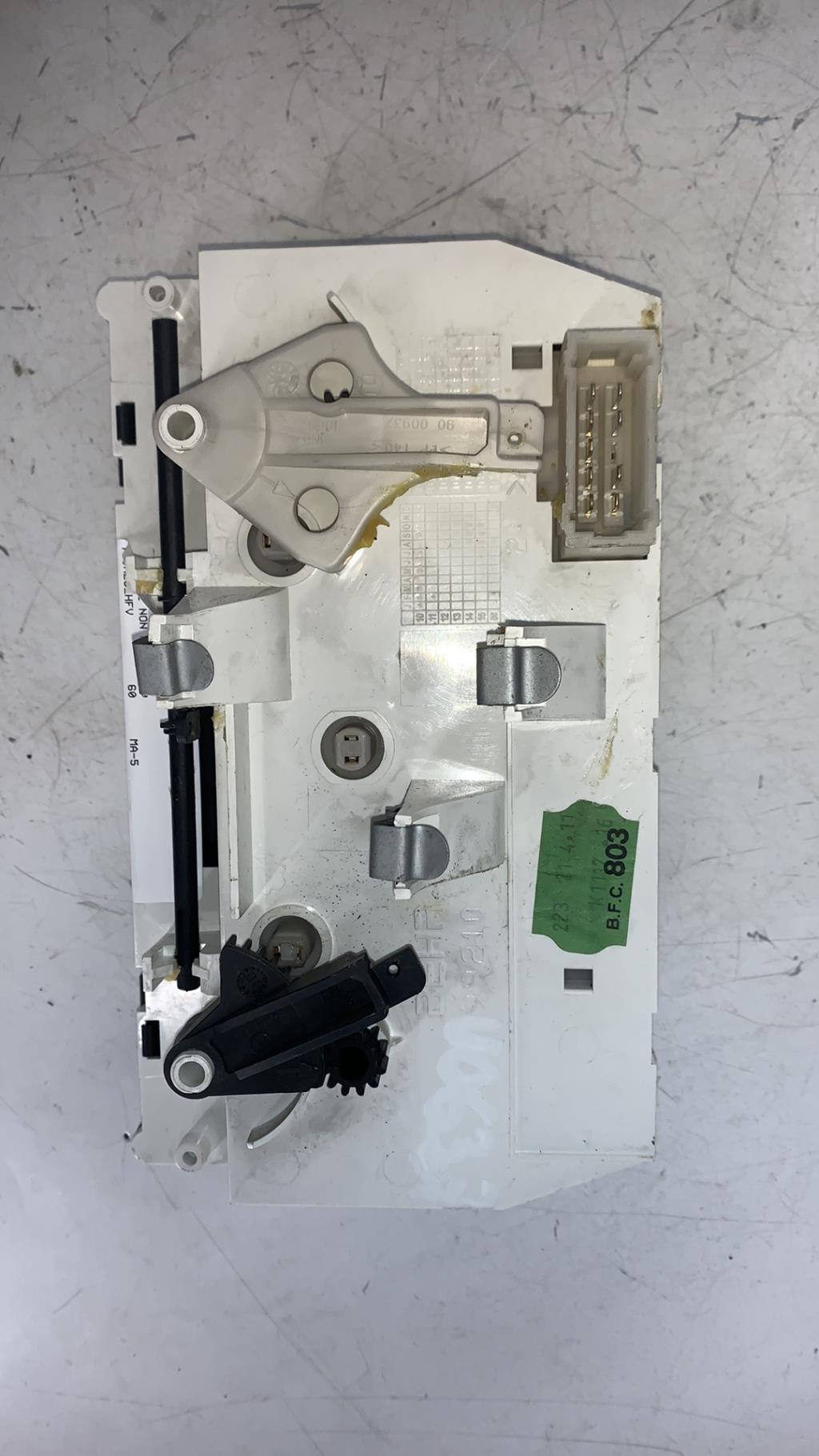 Commande chauffage PEUGEOT 206+ Essence - 1