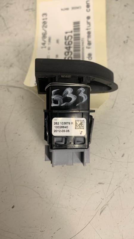 Commande de fermeture centralisee RENAULT CLIO 4 PHASE 1 Diesel - 1