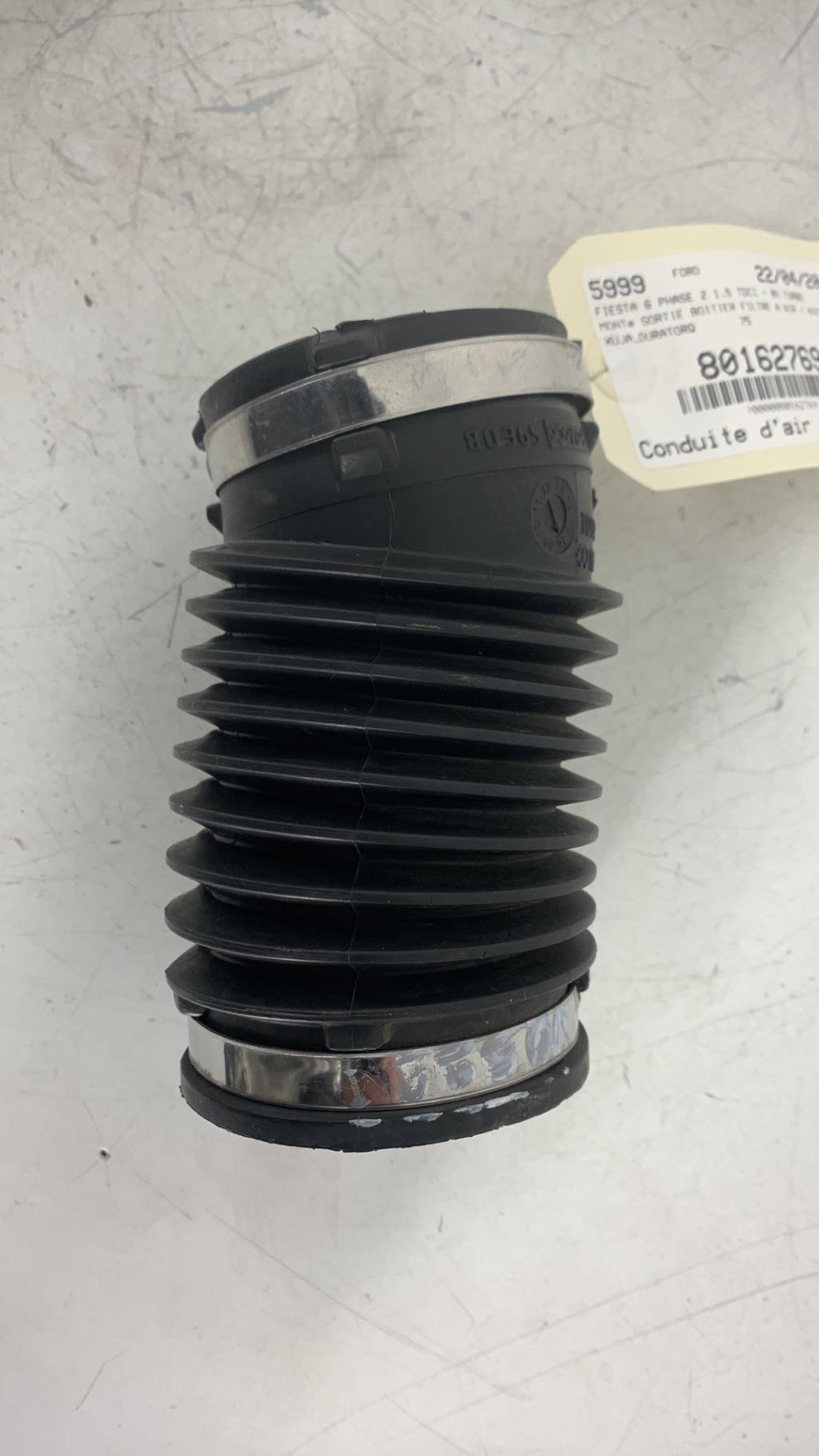 Conduite d'air FORD FIESTA 6 PHASE 2 Diesel - 1