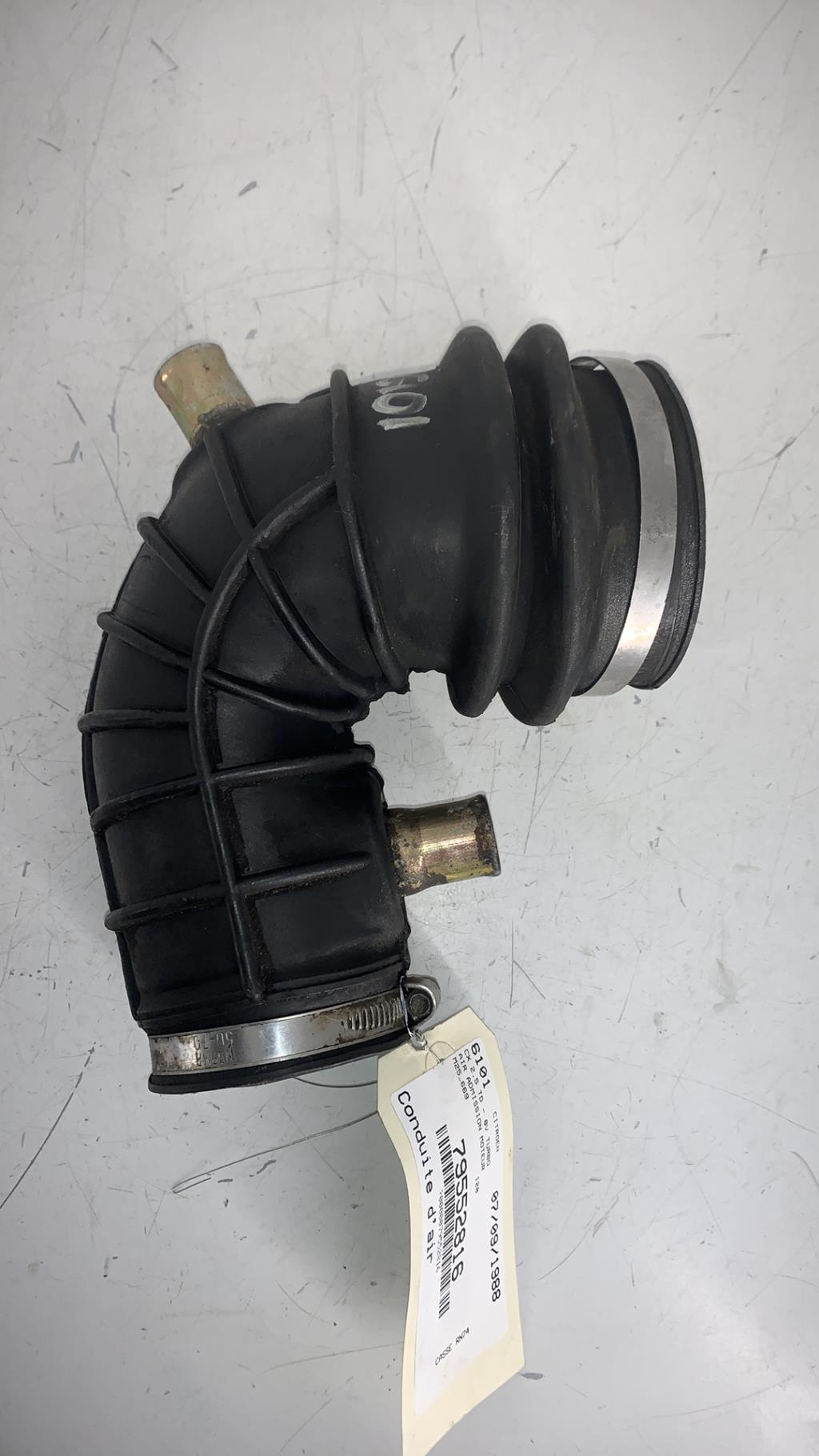 Conduite d'air CITROEN CX Diesel - 1