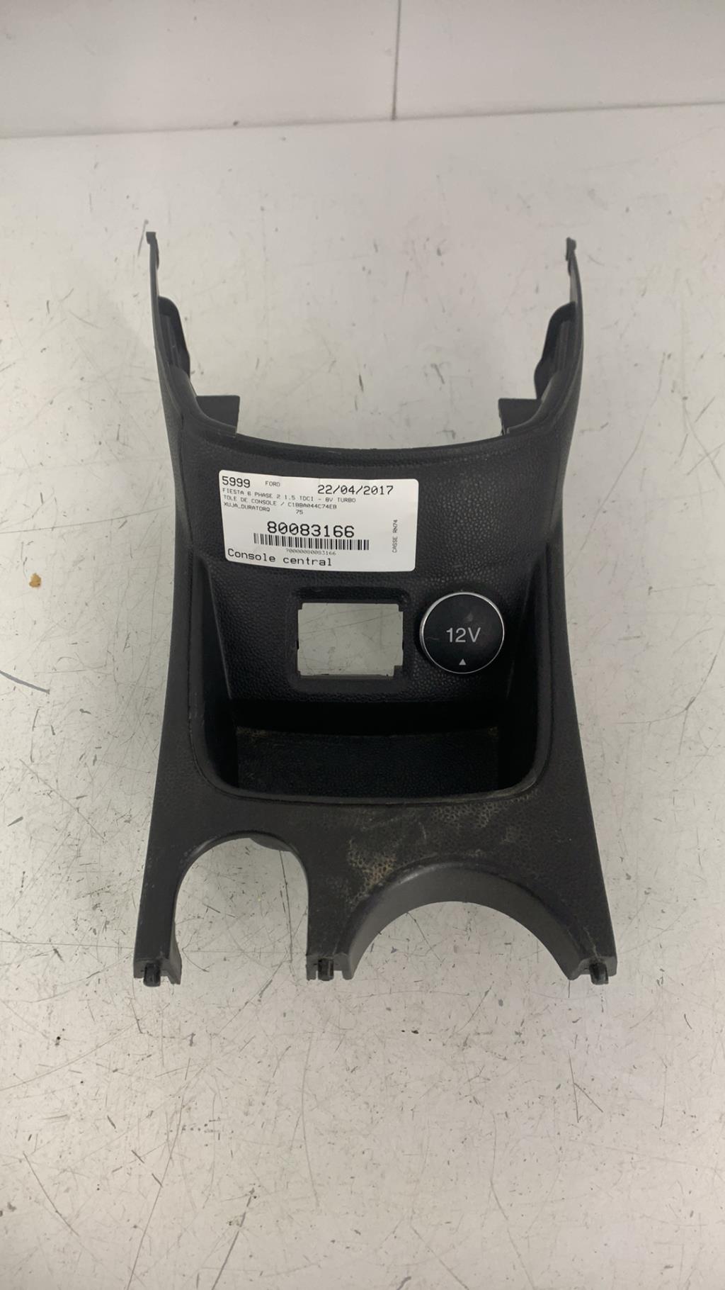 Console central (interieur plastique) FORD FIESTA 6 PHASE 2 Diesel - 1