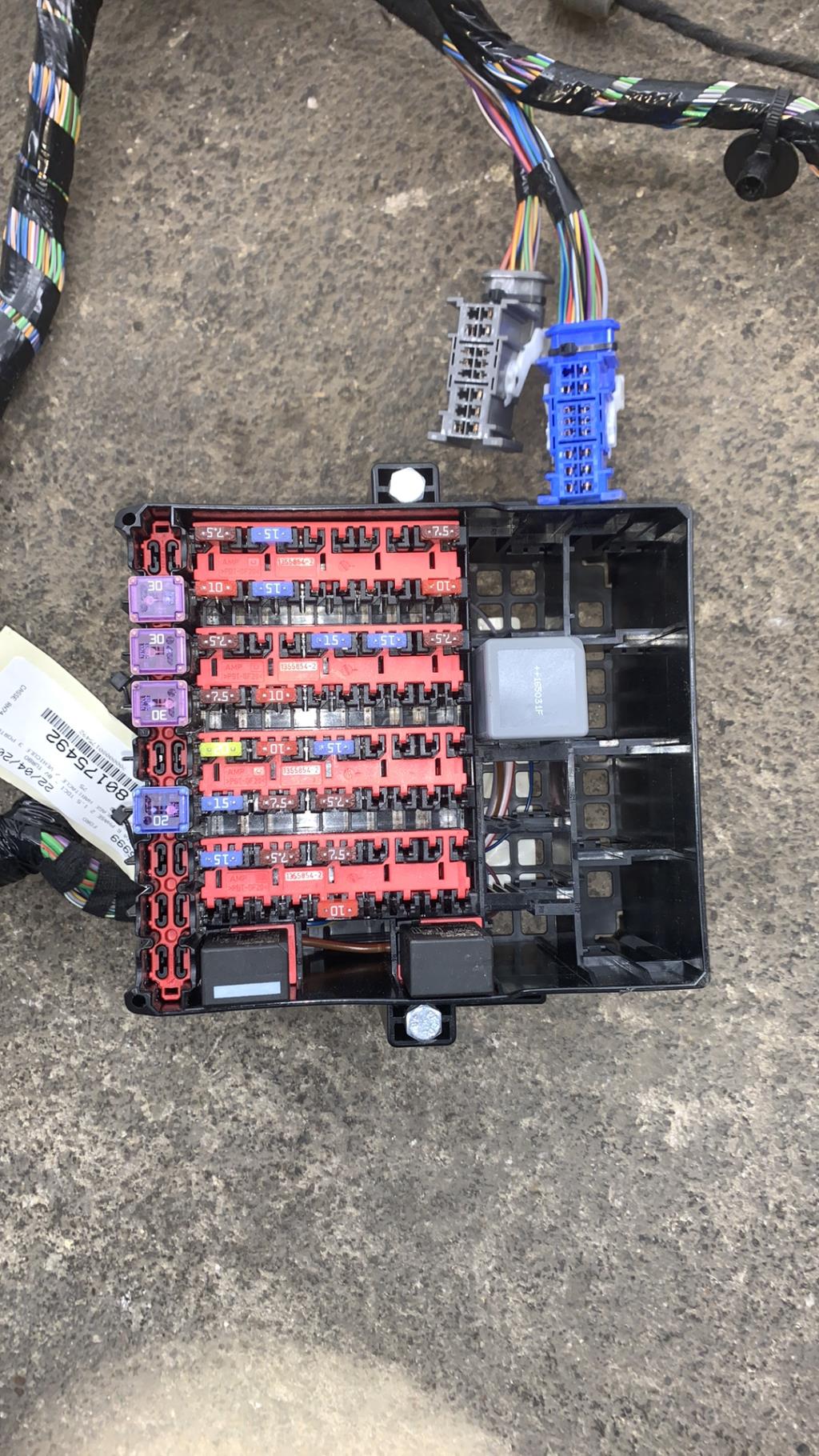 Divers FORD FIESTA 6 PHASE 2 Diesel - 1