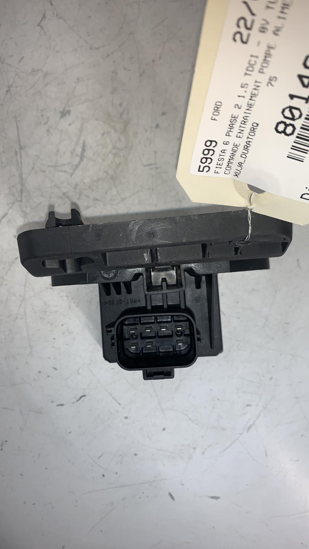 Divers FORD FIESTA 6 PHASE 2 Diesel - 1