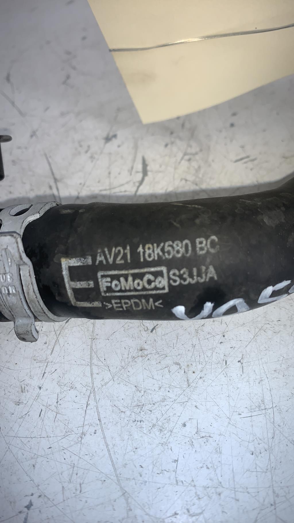 Durite FORD FIESTA 6 PHASE 2 Diesel - 1