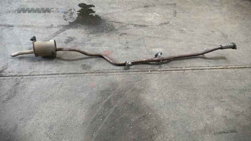 Ligne complete d'echappement RENAULT CLIO 4 PHASE 1 Diesel - 1
