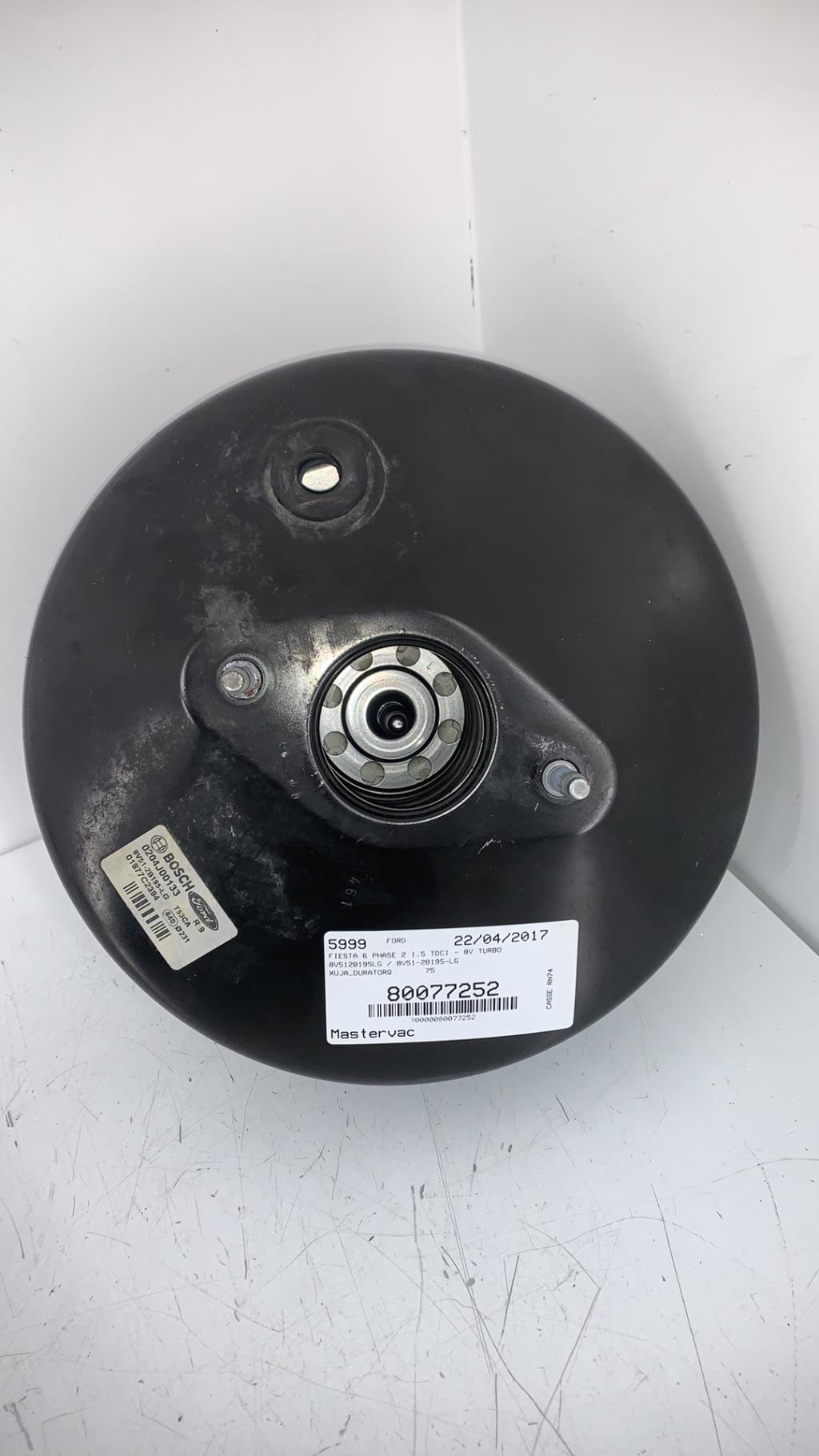 Mastervac FORD FIESTA 6 PHASE 2 Diesel - 1