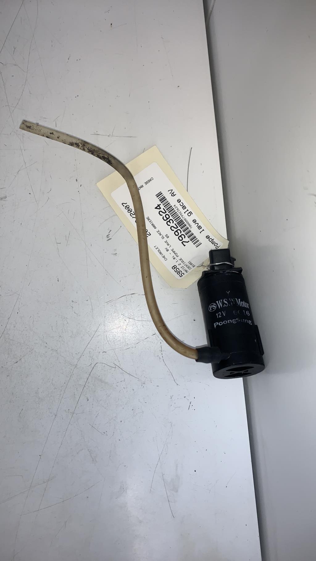 Pompe lave glace avant CHEVROLET MATIZ 2 Essence - 1