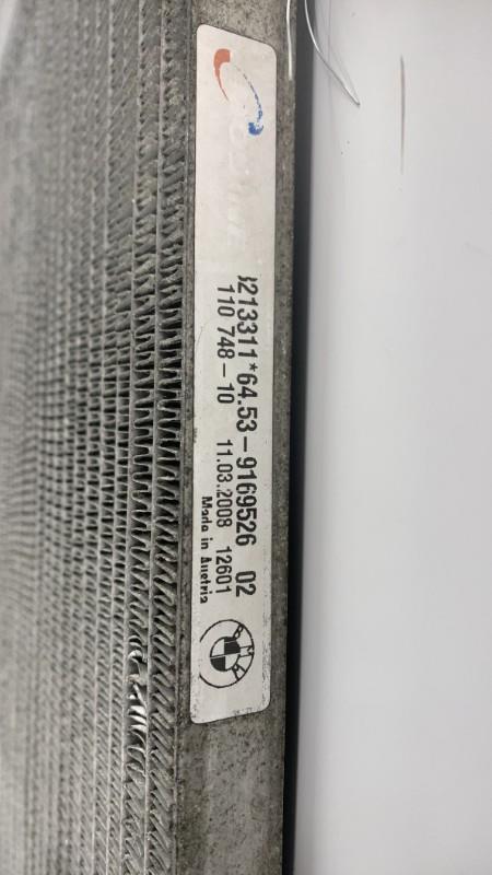 Radiateur clim BMW SERIE 1 E81 Diesel - 1