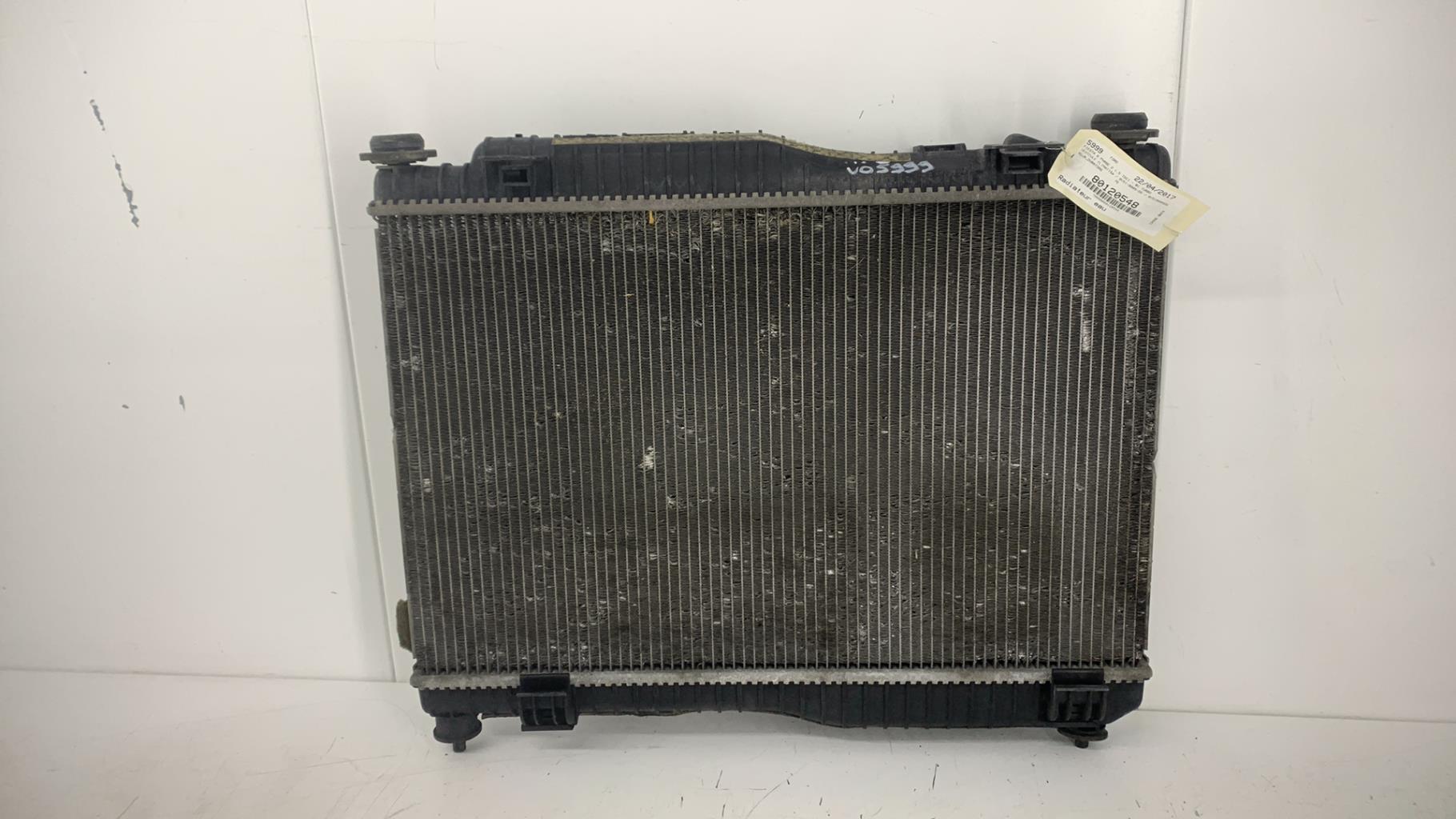 Radiateur eau FORD FIESTA 6 PHASE 2 Diesel - 1