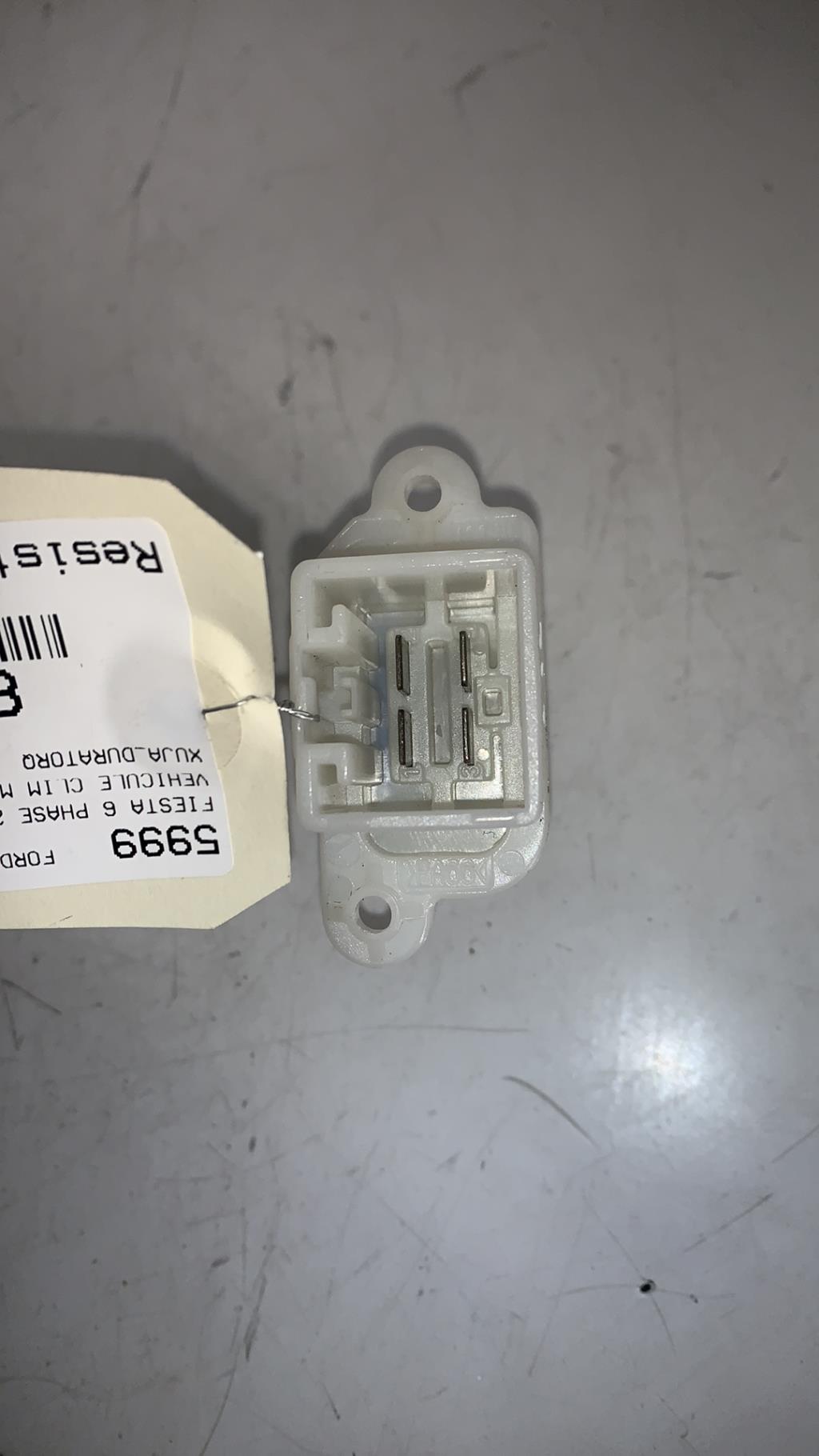 Resistance chauffage FORD FIESTA 6 PHASE 2 Diesel - 1
