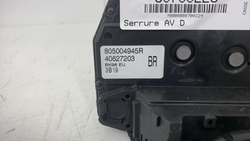 Serrure avant droit RENAULT CLIO 4 PHASE 1 Diesel - 1