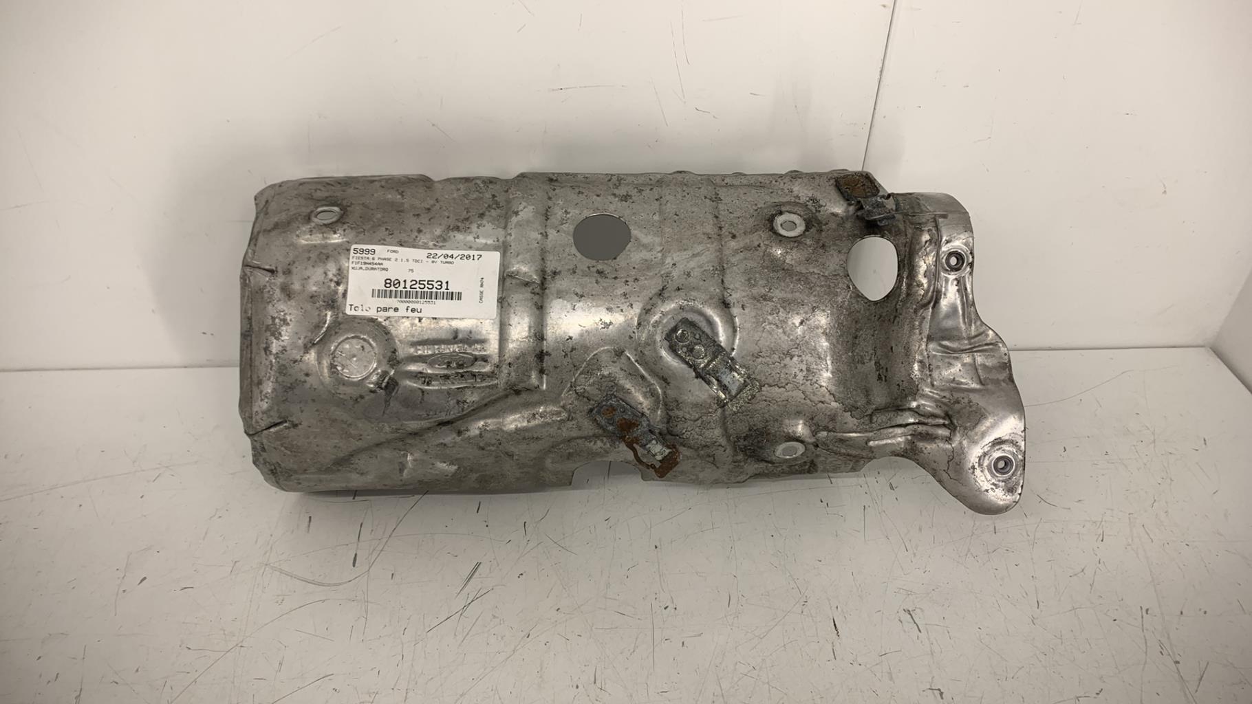 Tole pare feu FORD FIESTA 6 PHASE 2 Diesel - 1