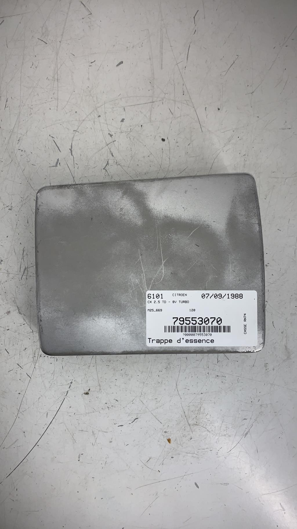 Trappe d'essence CITROEN CX Diesel - 1
