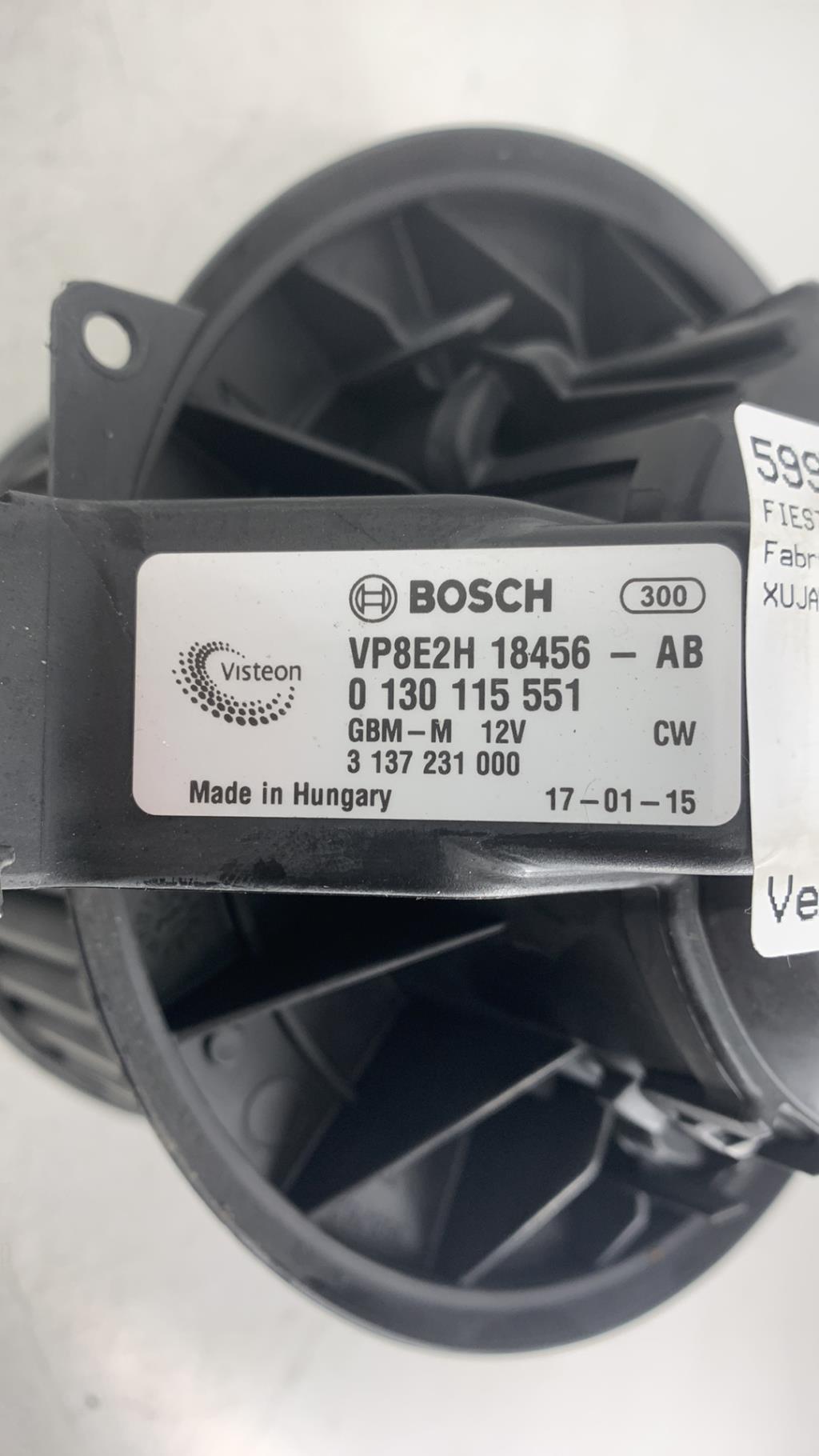 Ventilateur chauffage FORD FIESTA 6 PHASE 2 Diesel - 1