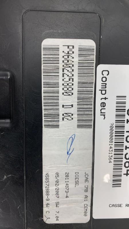 Compteur CITROEN C2 PHASE 1 Diesel - 1