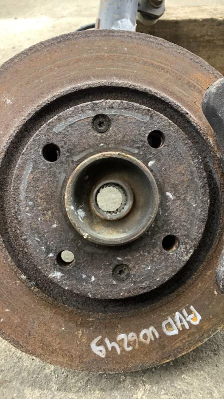 Moyeu avant droit CITROEN C3 1 PHASE 1 Diesel - 1