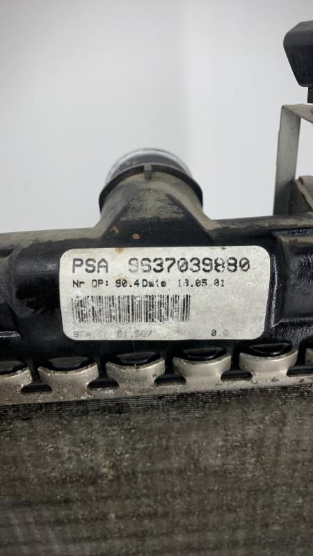 Radiateur eau PEUGEOT 307 PHASE 1 Essence - 1