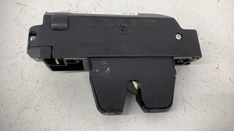 Serrure de hayon CITROEN C2 PHASE 1 Diesel - 1