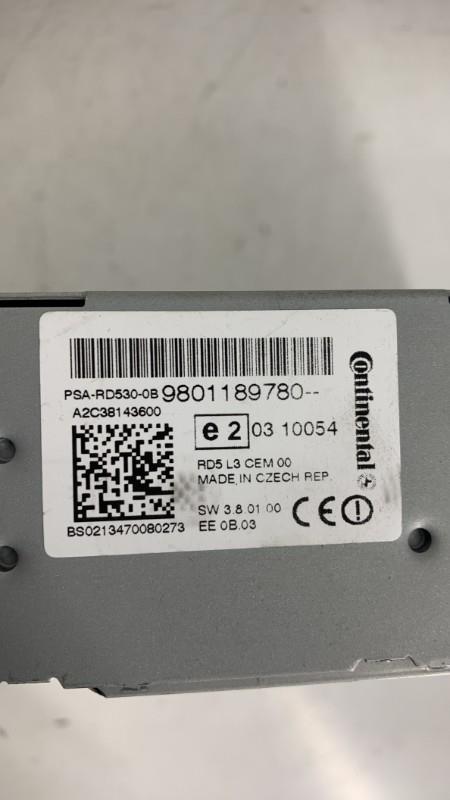 Autoradio d'origine CITROEN C4 2 PHASE 1 Diesel - 1