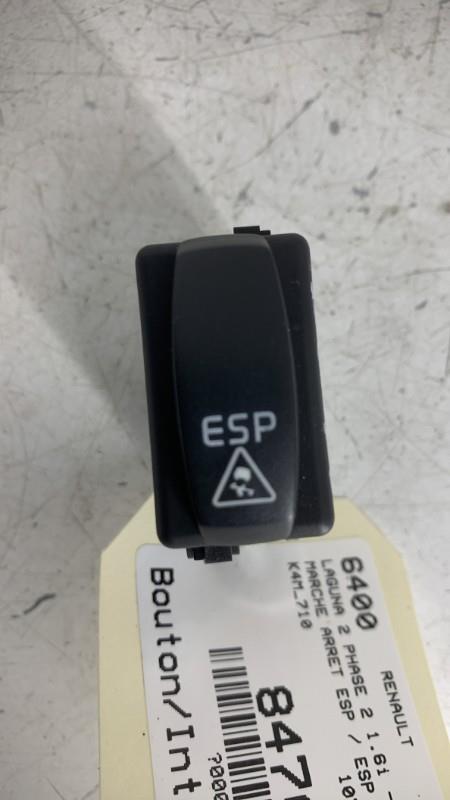 Bouton/Interrupteur RENAULT LAGUNA 2 PHASE 2 Essence - 1