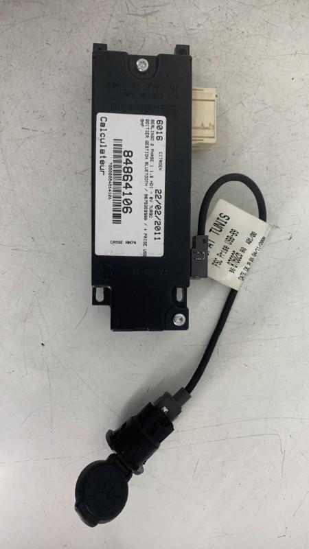 Calculateur CITROEN BERLINGO 2 PHASE 1 Diesel - 1