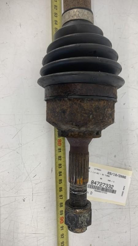 Cardan droit (transmission) CITROEN C2 PHASE 1 Diesel - 1