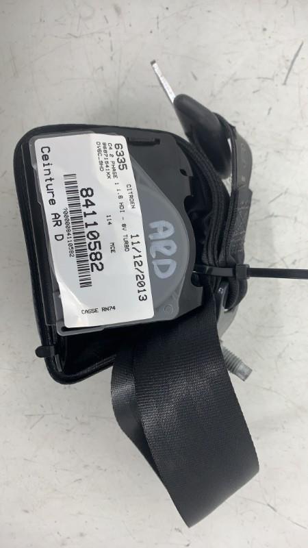 Ceinture arriere droit CITROEN C4 2 PHASE 1 Diesel - 1