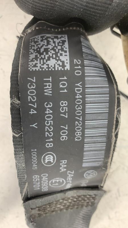 Ceinture avant droit VOLKSWAGEN EOS CABRIO PHASE 1 Diesel - 1