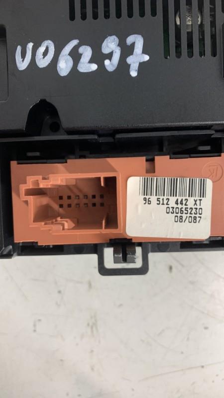 Commande chauffage PEUGEOT 407 PHASE 1 BREAK Diesel - 1