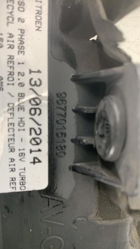 Deflecteur CITROEN C4 GRAND PICASSO 2 PHASE 1 Diesel - 1