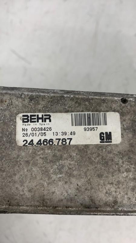 Echangeur air (Intercooler) OPEL TIGRA 2 TWINTOP CABRIOLET Diesel - 1