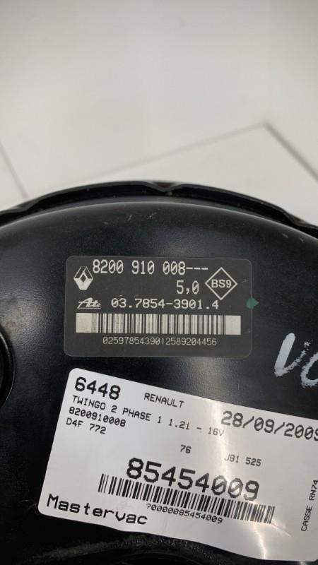 Mastervac RENAULT TWINGO 2 PHASE 1 Essence - 1