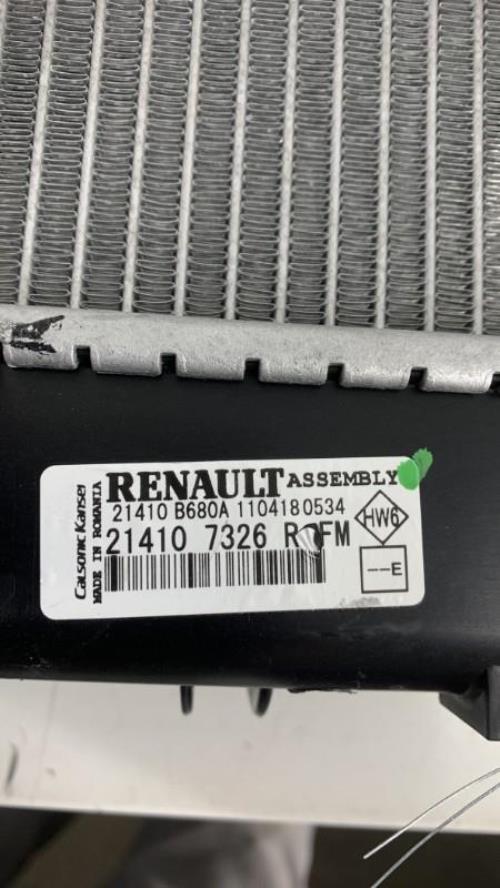 Radiateur à eau RENAULT CLIO IV (BH_) 1.5 dCi 75 18204033