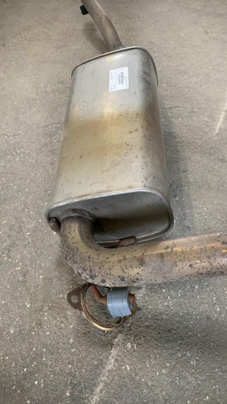 Silencieux arriere (echappement) FORD C-MAX 2 PHASE 1 Diesel - 1