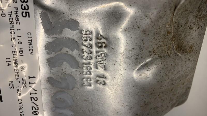 Tole pare feu CITROEN C4 2 PHASE 1 Diesel - 1
