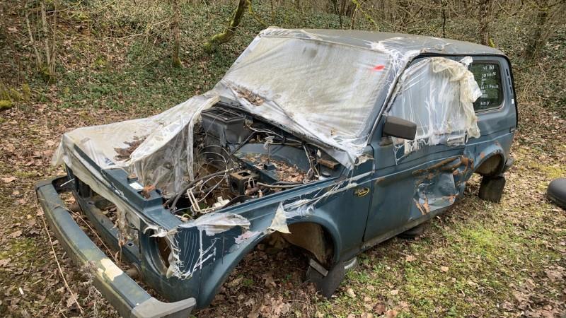 Attelage (boule de remorquage) LADA NIVA PHASE 2 Essence - 1