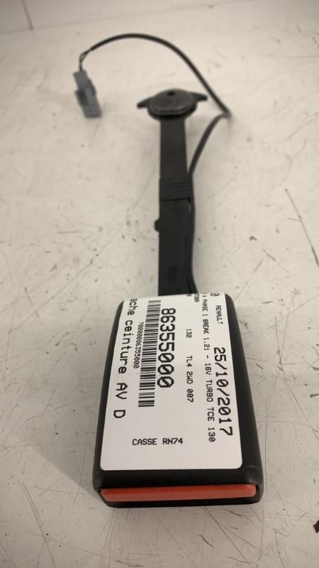Attache ceinture avant droit RENAULT MEGANE 4 PHASE 1 BREAK Essence - 1