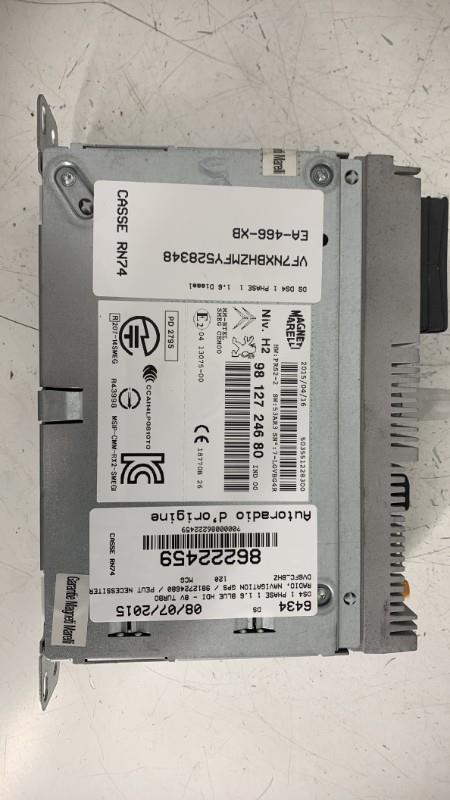 Autoradio d'origine DS DS4 1 PHASE 1 Diesel - 1