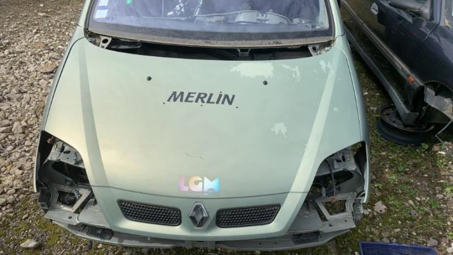 Capot De RENAULT SCENIC 1 Phase 2 - Référence 7751472130 - Occasion En Bon État